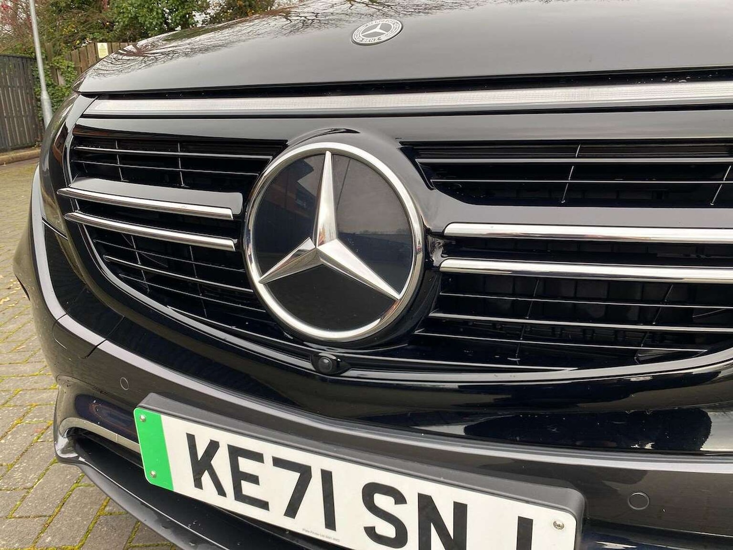 Used Mercedes-Benz EQC 2021 for sale - 77572933: Photo 33