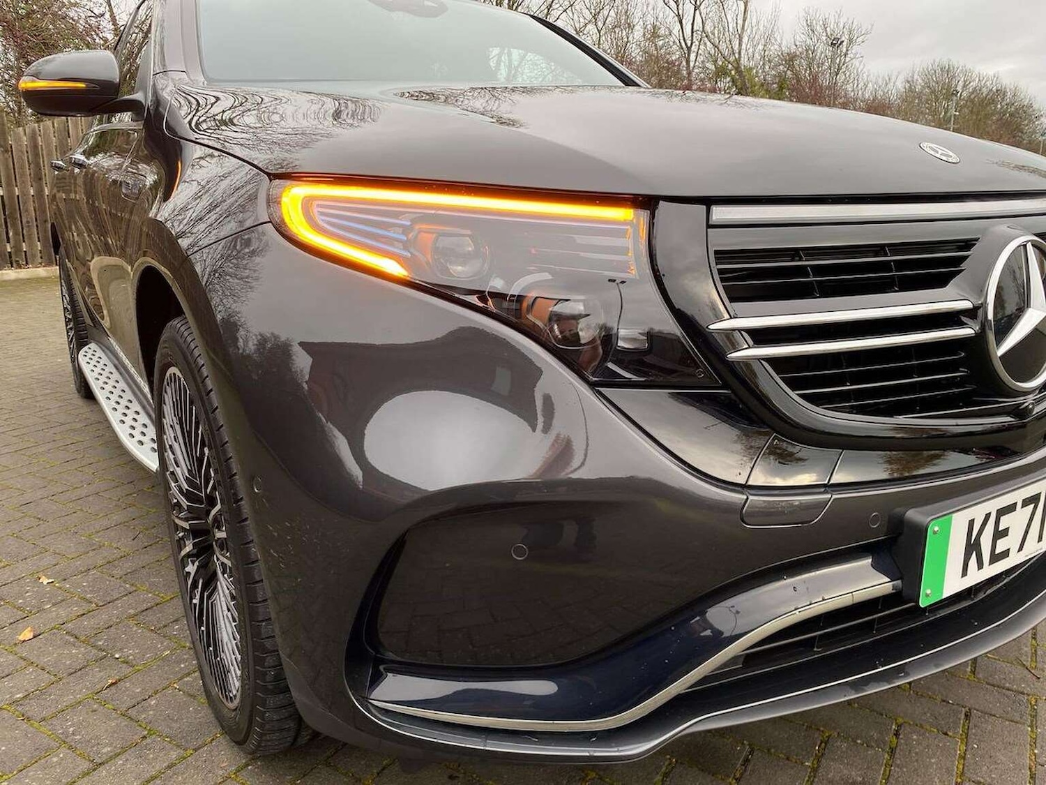 Used Mercedes-Benz EQC 2021 for sale - 77572933: Photo 34