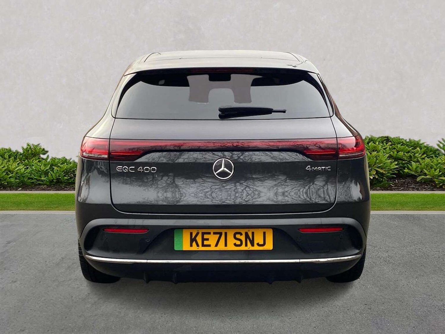 Used Mercedes-Benz EQC 2021 for sale - 77572933: Photo 4