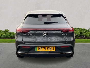 Used Mercedes-Benz EQC 2021 for sale - 77572933: Photo