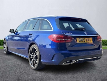 Used Mercedes-Benz C Class 2019 for sale - 79251909: Photo