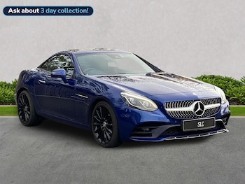 Used Mercedes-Benz SLC 2016 for sale - 76670827: Photo