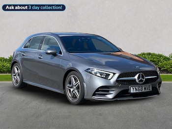 Used Mercedes-Benz A-Class 2018 for sale - 75490324: Photo