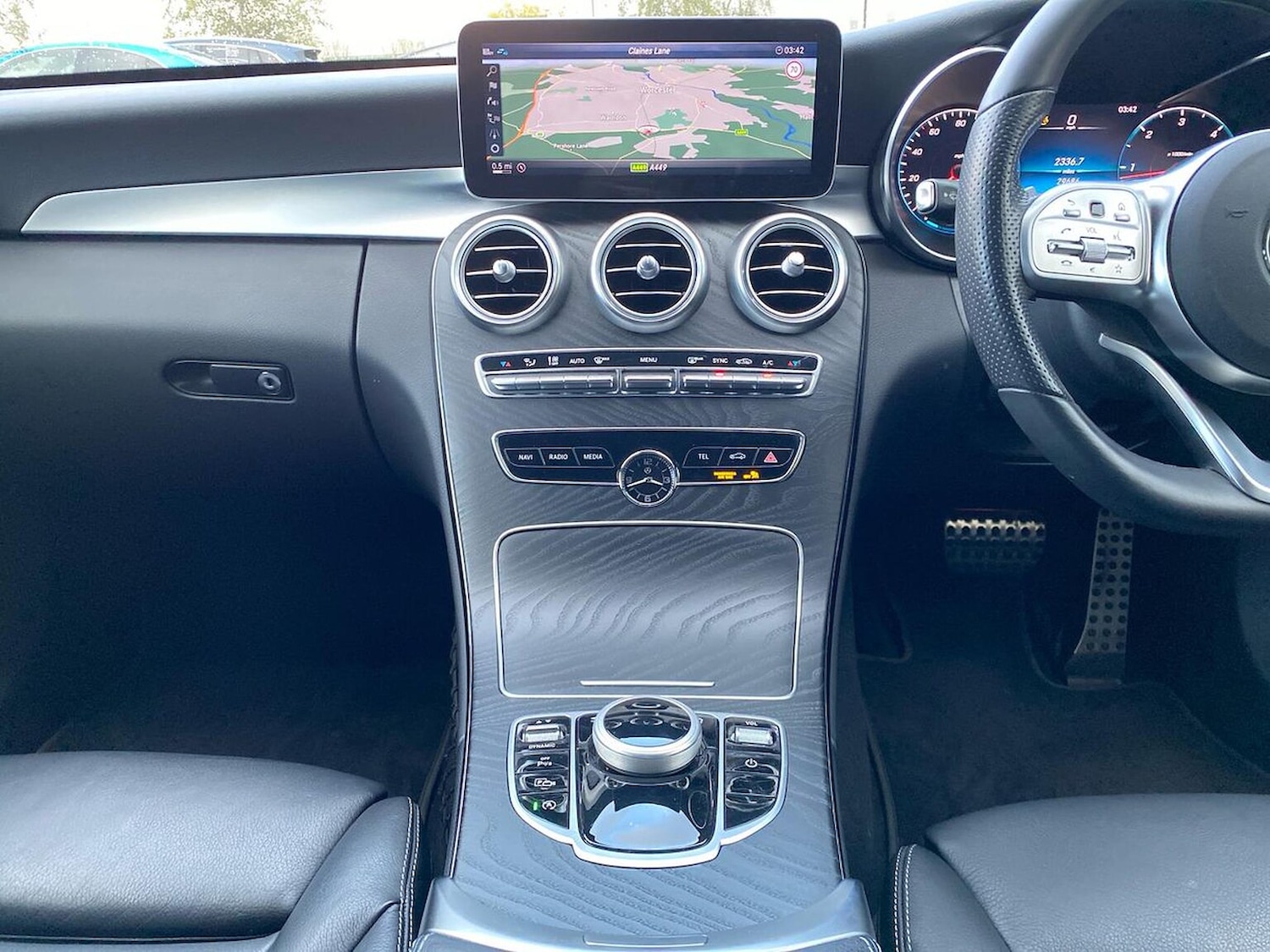 Used Mercedes-Benz C Class 2020 for sale - 76449588: Photo 13