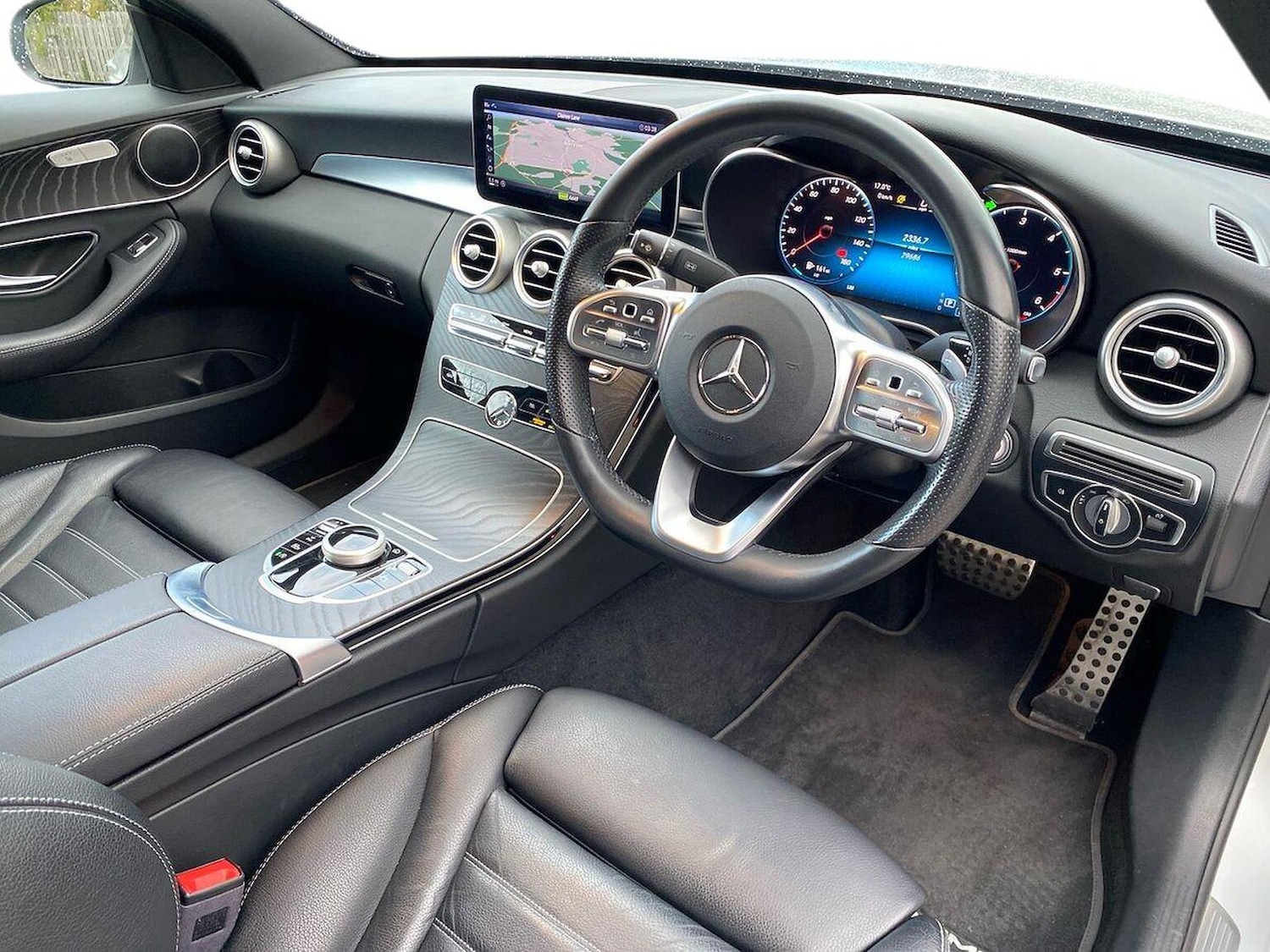 Used Mercedes-Benz C Class 2020 for sale - 76449588: Photo 15