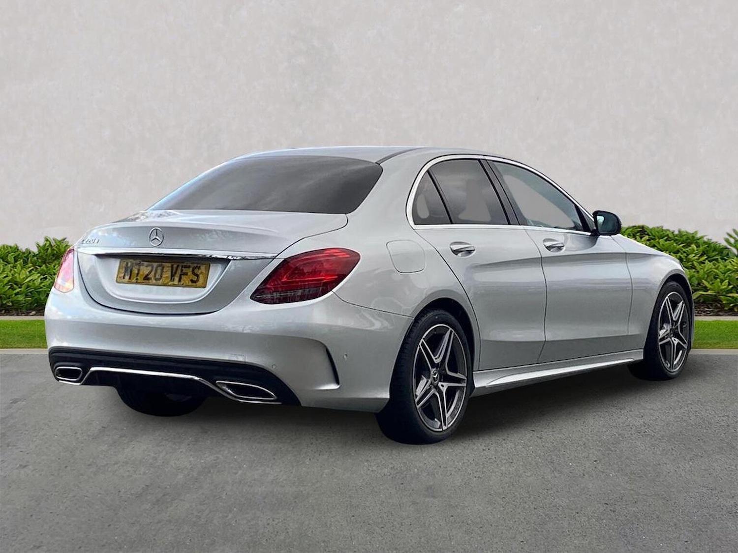 Used Mercedes-Benz C Class 2020 for sale - 76449588: Photo 18