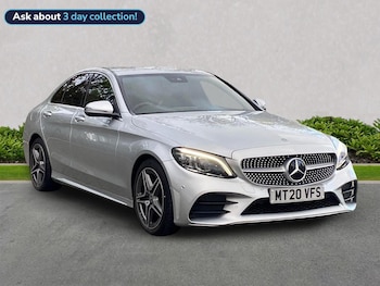 Used Mercedes-Benz C Class 2020 for sale - 76449588: Photo