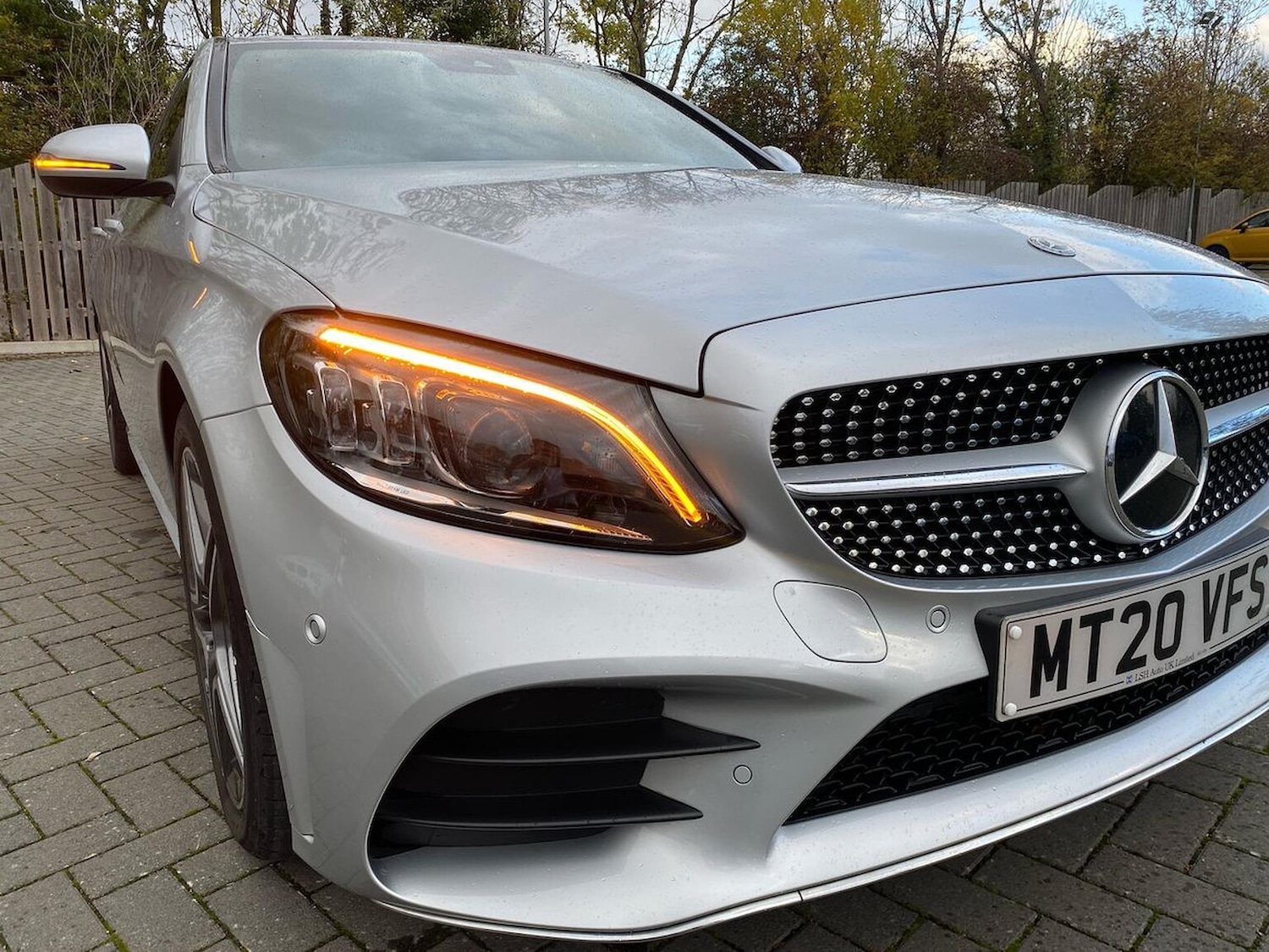 Used Mercedes-Benz C Class 2020 for sale - 76449588: Photo 34