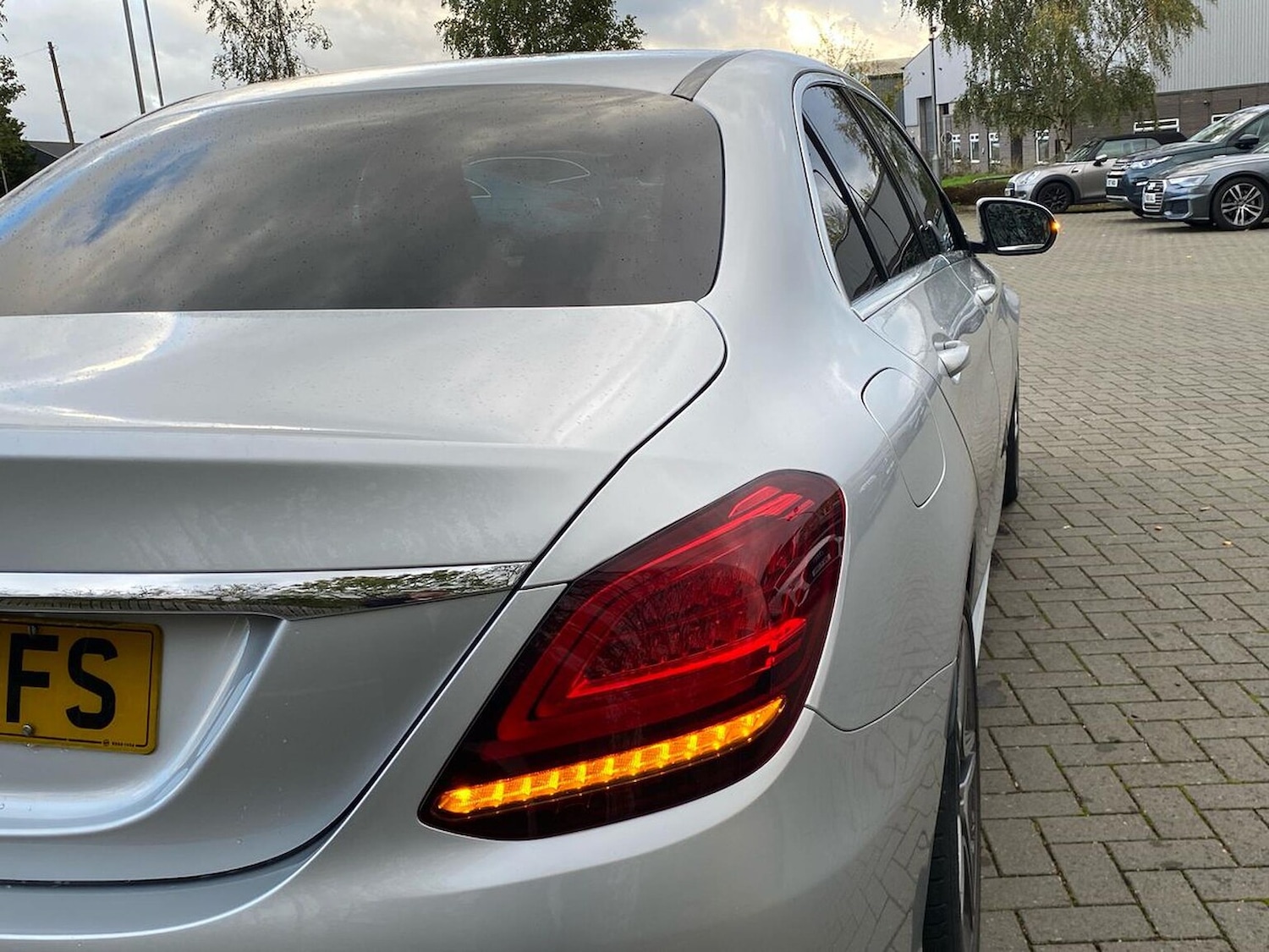 Used Mercedes-Benz C Class 2020 for sale - 76449588: Photo 35