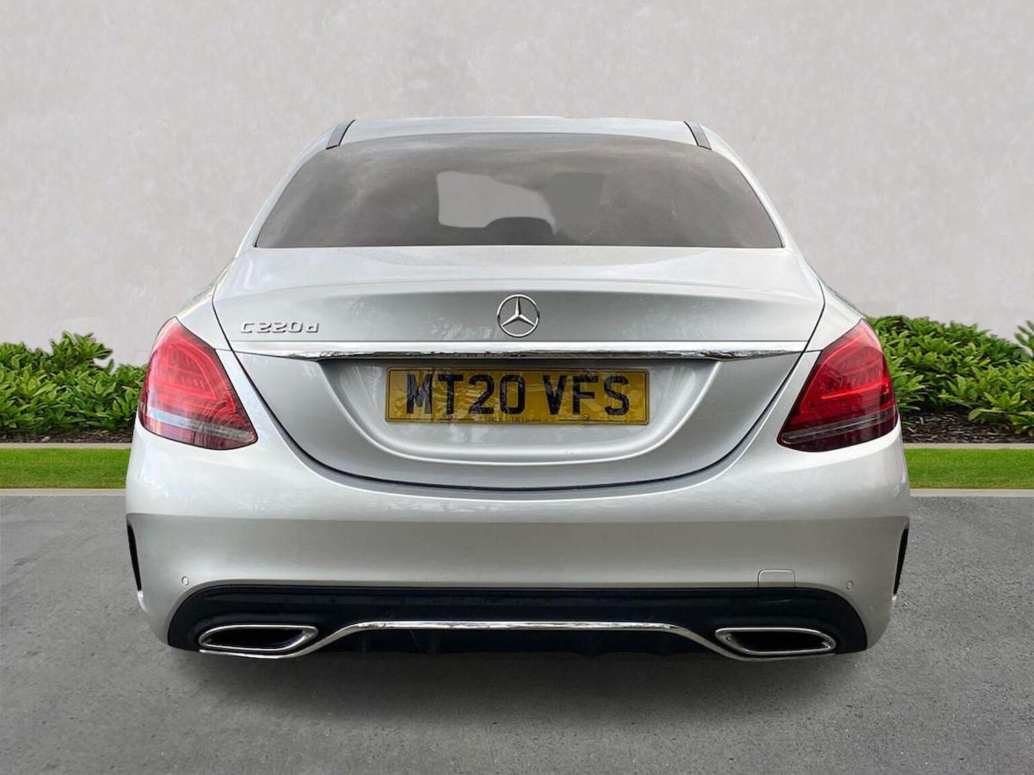 Used Mercedes-Benz C Class 2020 for sale - 76449588: Photo 4