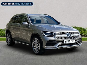 2020 - Glc 300De 4Matic Amg Line Premium 5Dr 9G-Tronic