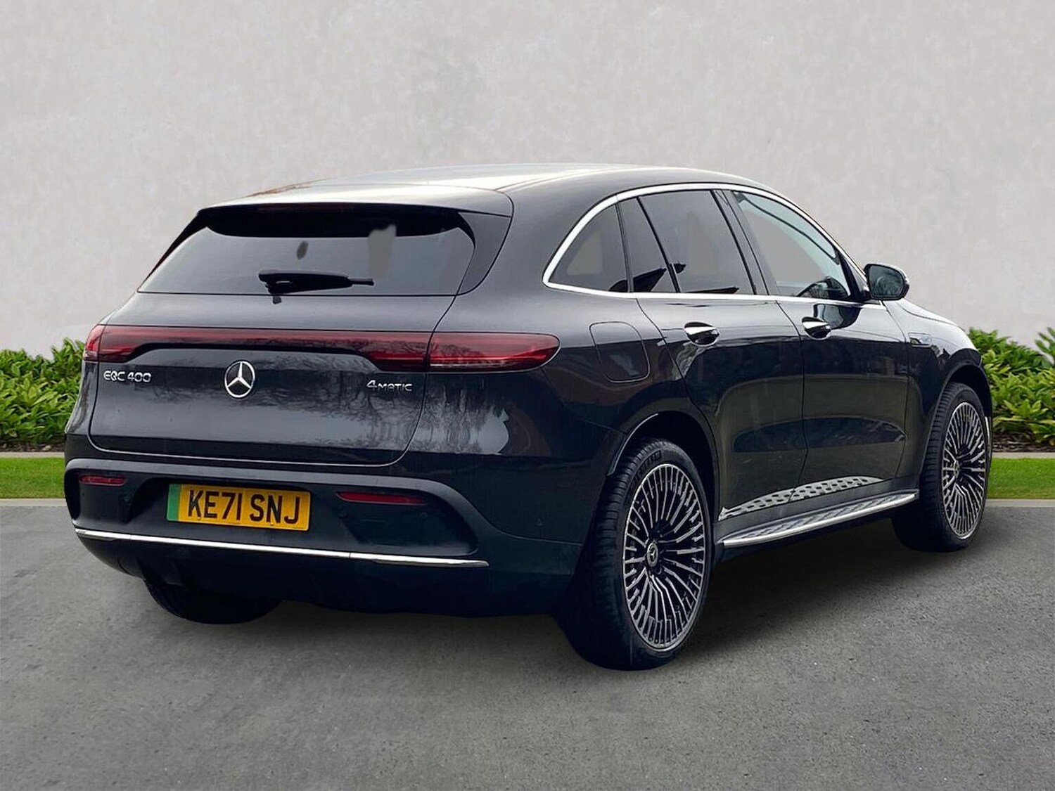 Used Mercedes-Benz EQC 2021 for sale - 77488298: Photo 18