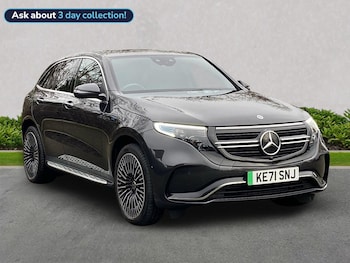 Mercedes-Benz EQC feature image