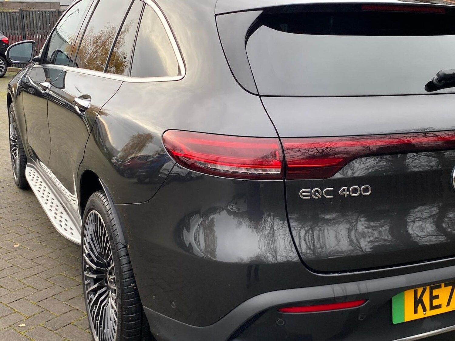 Used Mercedes-Benz EQC 2021 for sale - 77488298: Photo 36