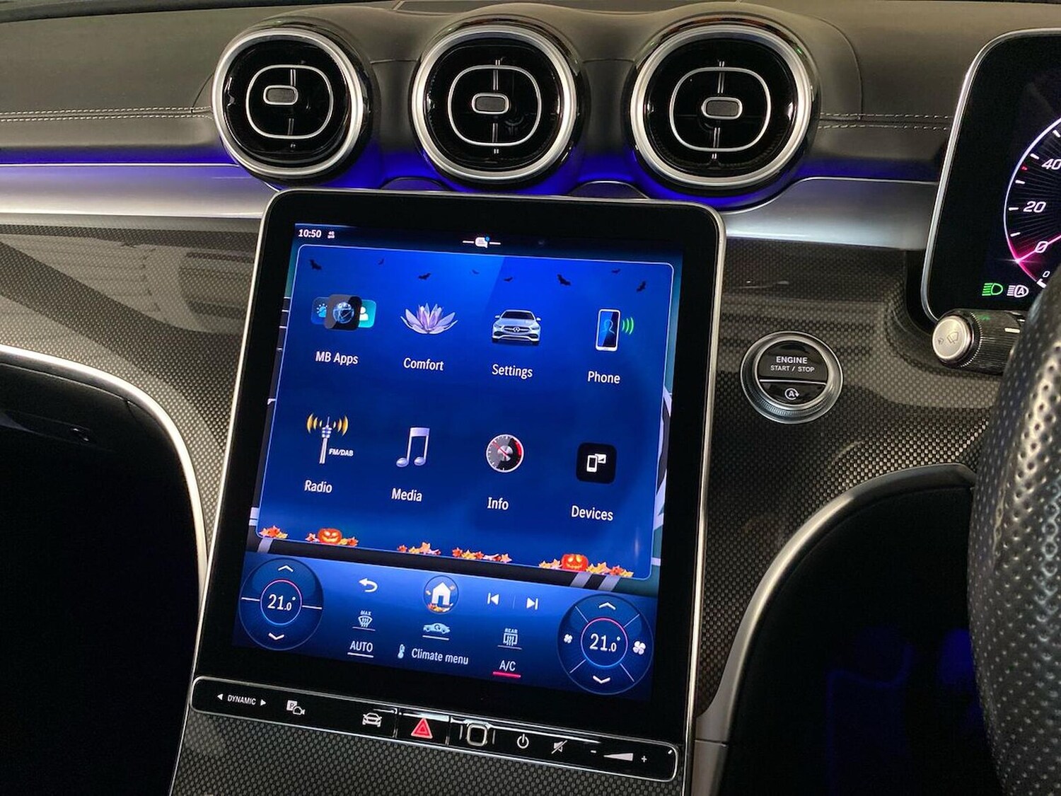 Used Mercedes-Benz C Class 2022 for sale - 76426773: Photo 11