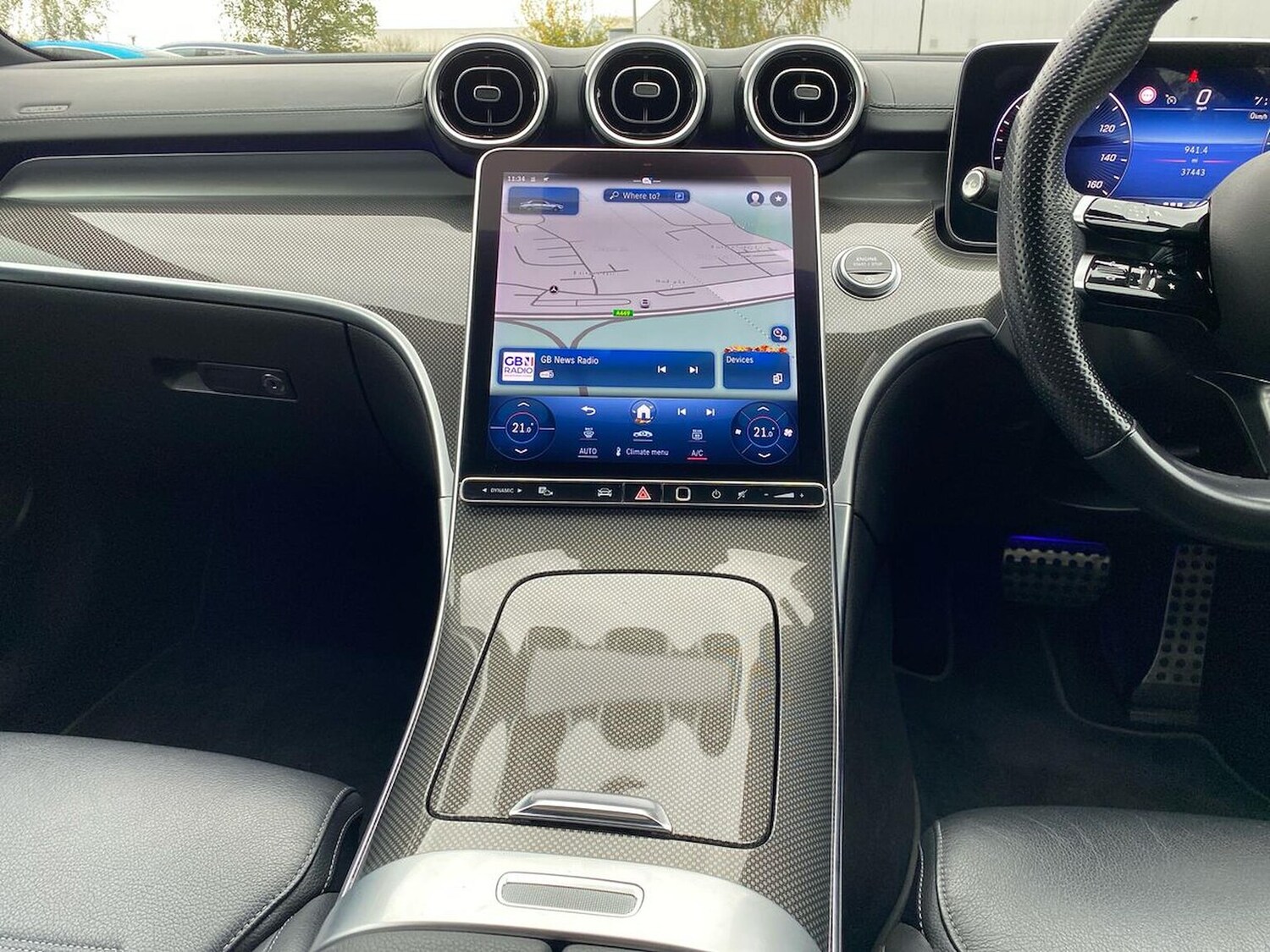 Used Mercedes-Benz C Class 2022 for sale - 76426773: Photo 13