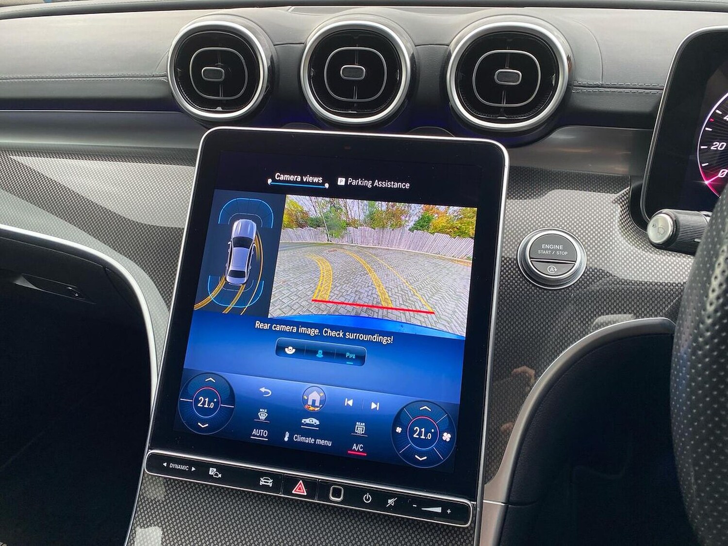 Used Mercedes-Benz C Class 2022 for sale - 76426773: Photo 23