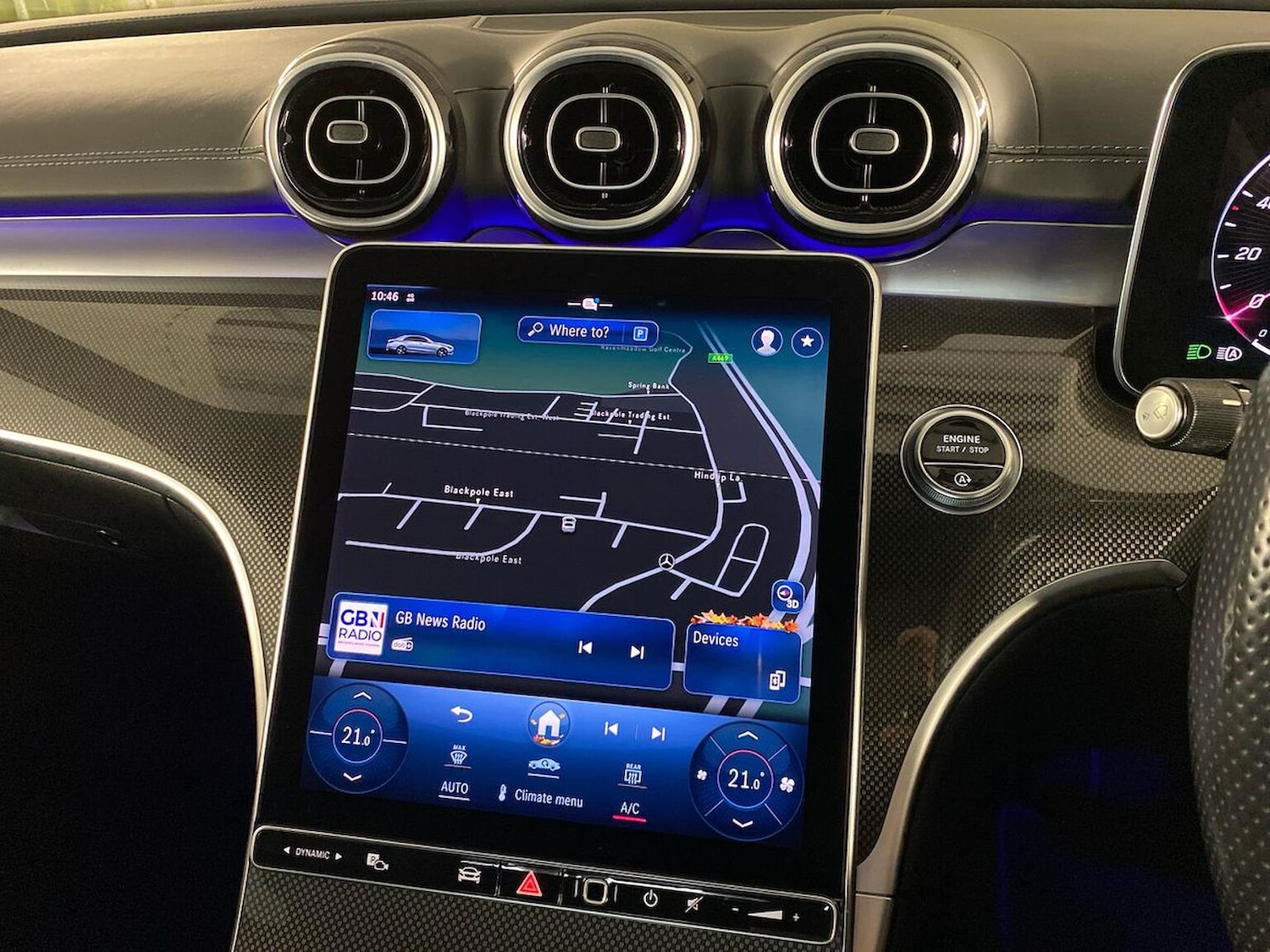 Used Mercedes-Benz C Class 2022 for sale - 76426773: Photo 24