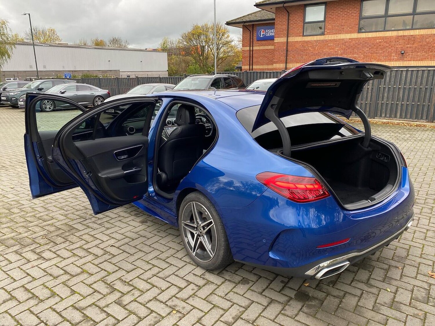 Used Mercedes-Benz C Class 2022 for sale - 76426773: Photo 40