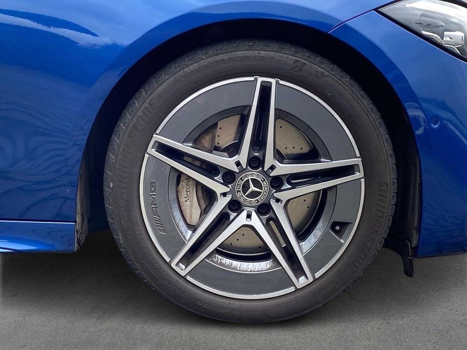 Used Mercedes-Benz C Class 2022 for sale - 76426773: Photo 6