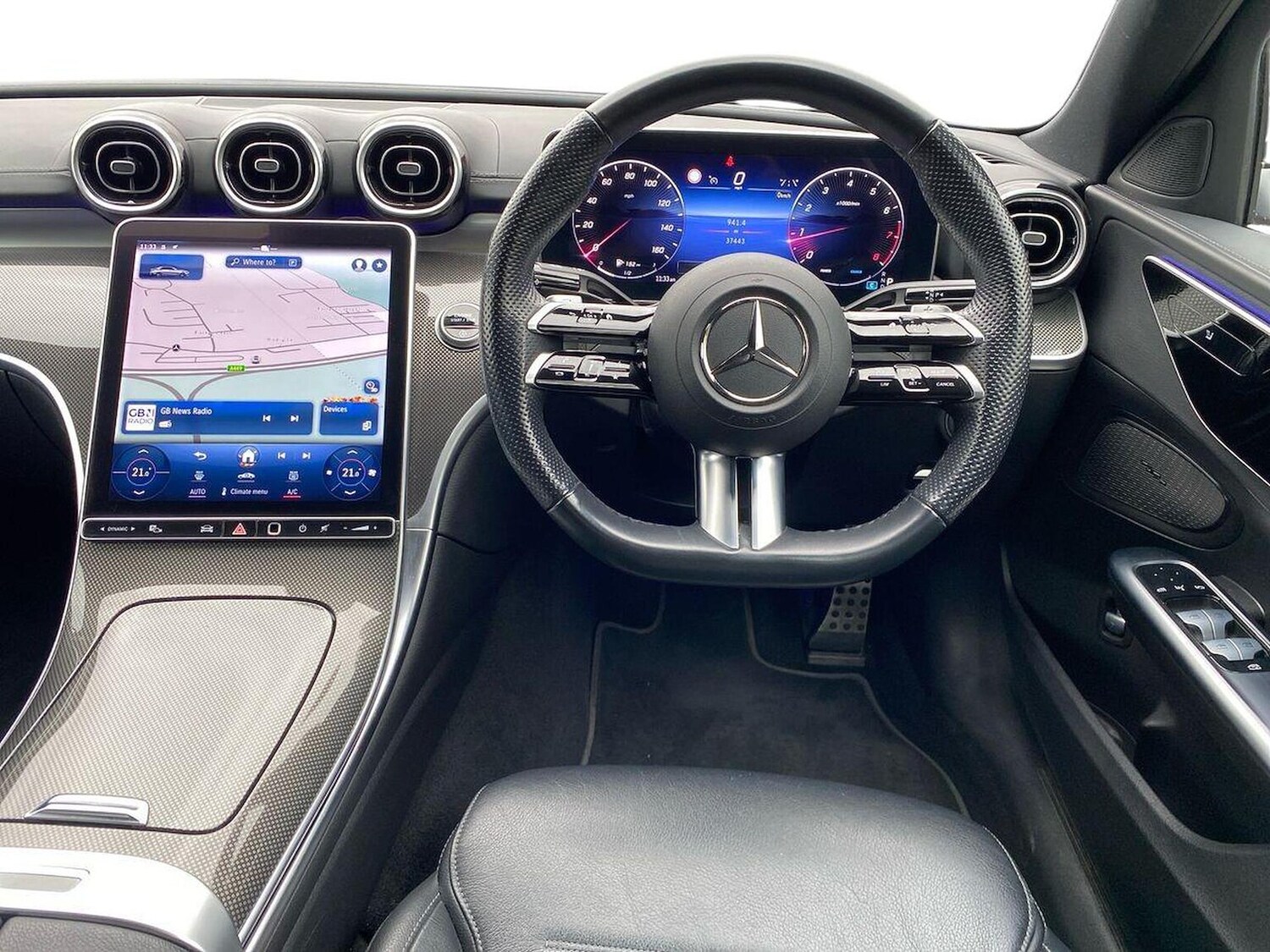 Used Mercedes-Benz C Class 2022 for sale - 76426773: Photo 9