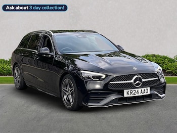 2024 - C200 Amg Line 5Dr 9G-Tronic