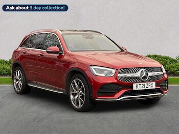 Used Mercedes-Benz GLC 2021 for sale - 76706454: Photo