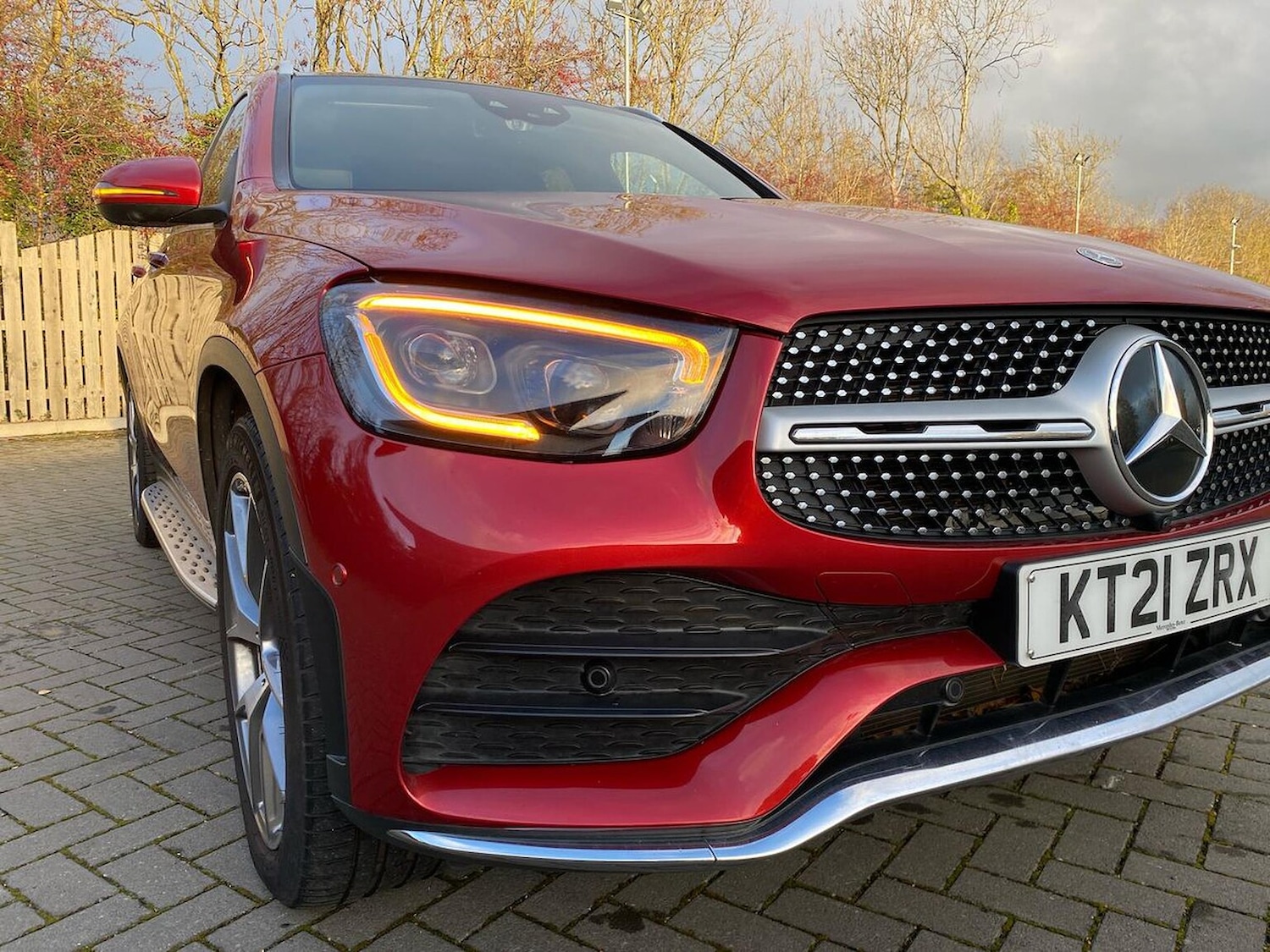 Used Mercedes-Benz GLC 2021 for sale - 76706454: Photo 34