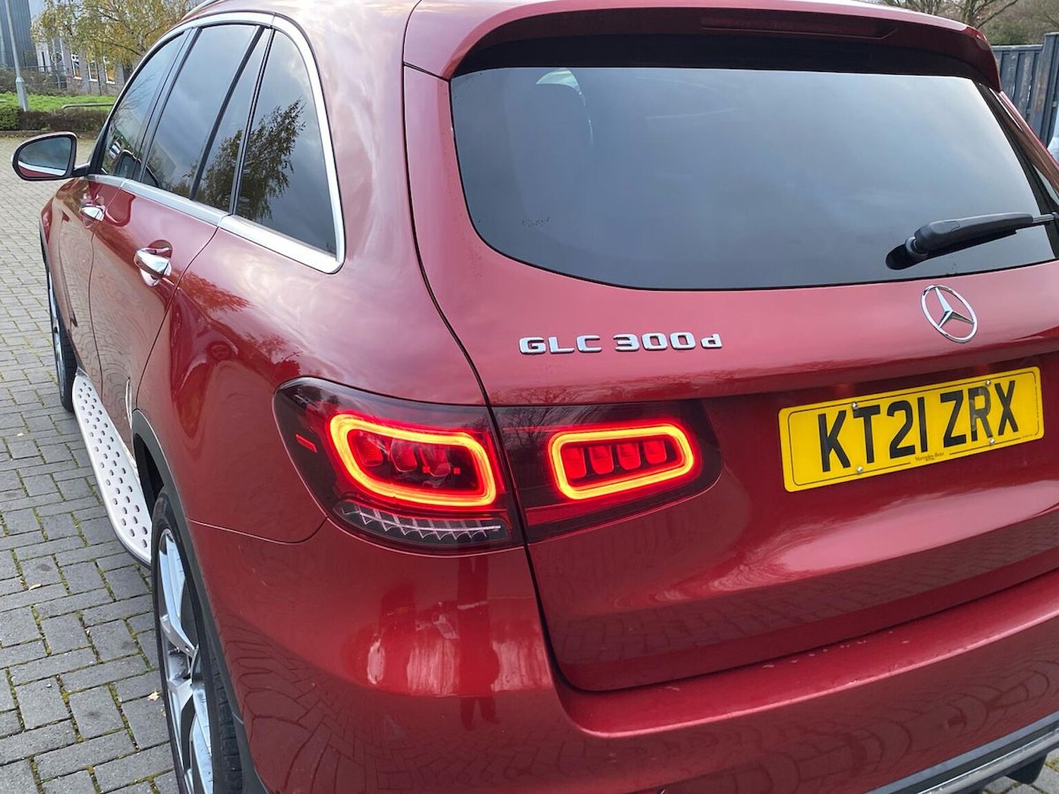 Used Mercedes-Benz GLC 2021 for sale - 76706454: Photo 36