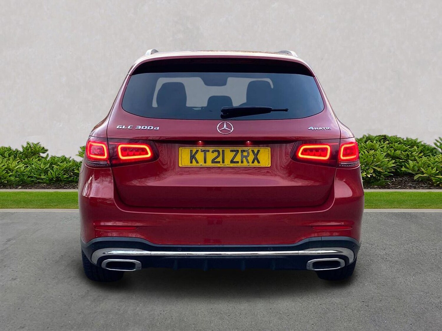 Used Mercedes-Benz GLC 2021 for sale - 76706454: Photo 4