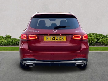 Used Mercedes-Benz GLC 2021 for sale - 76706454: Photo