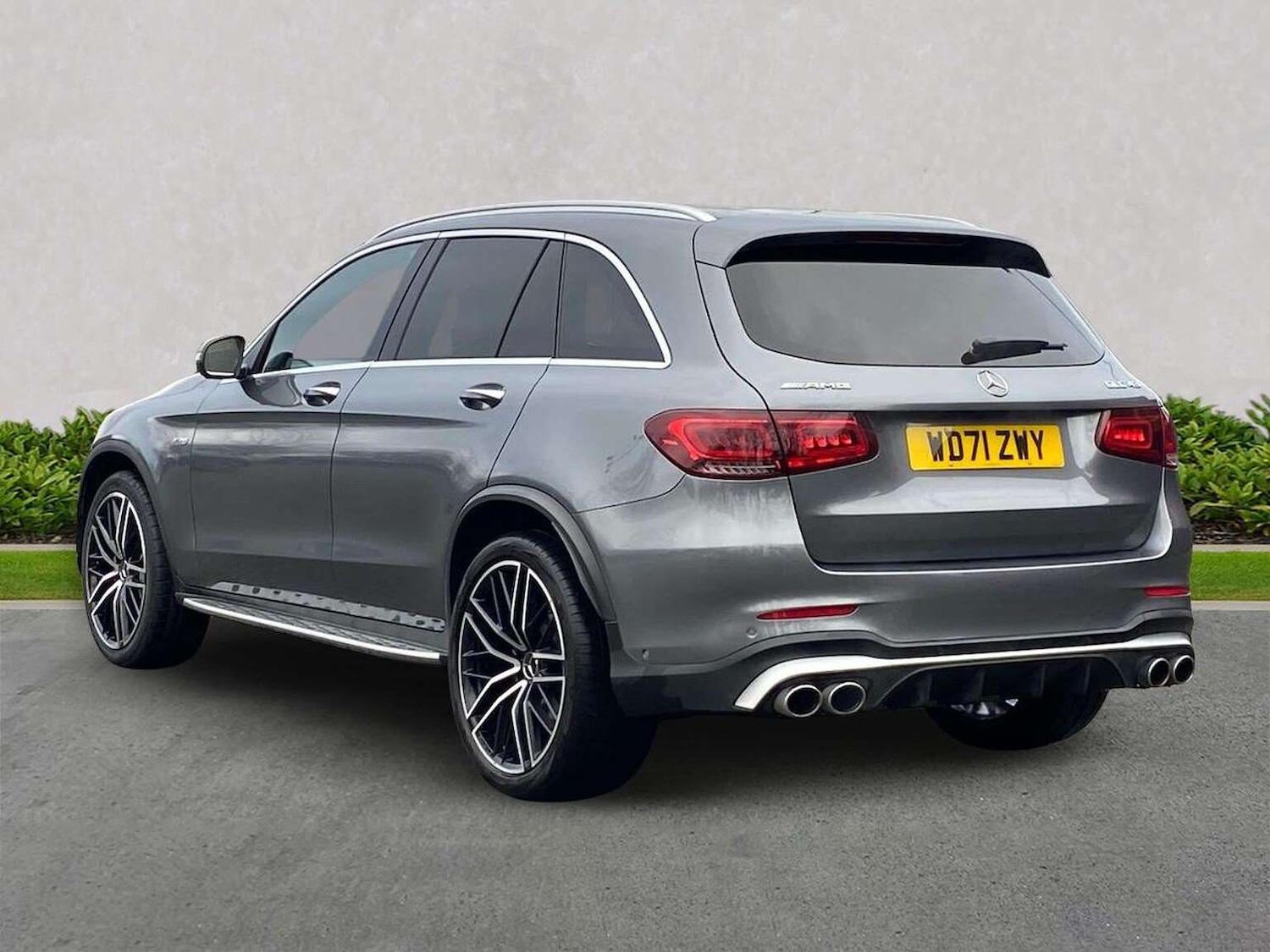 Used Mercedes-Benz GLC 2021 for sale - 78090975: Photo 2