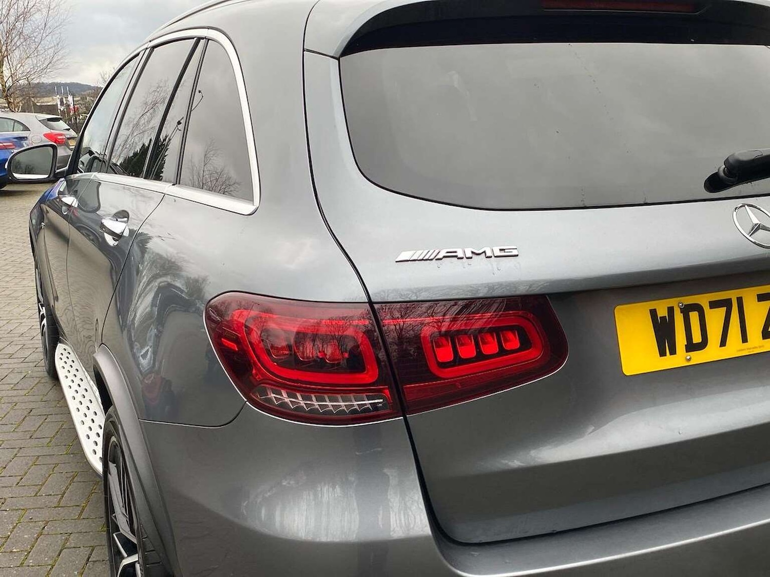 Used Mercedes-Benz GLC 2021 for sale - 78090975: Photo 36