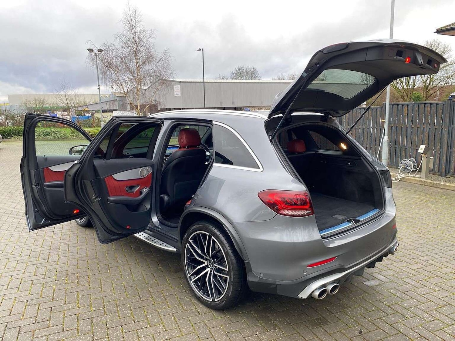 Used Mercedes-Benz GLC 2021 for sale - 78090975: Photo 40