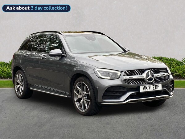 Used Mercedes-Benz GLC 2022 for sale - 76316681: Photo 1