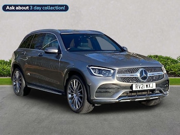 2021 - GLC 300d 4Matic AMG Line Premium 5dr 9G-Tronic
