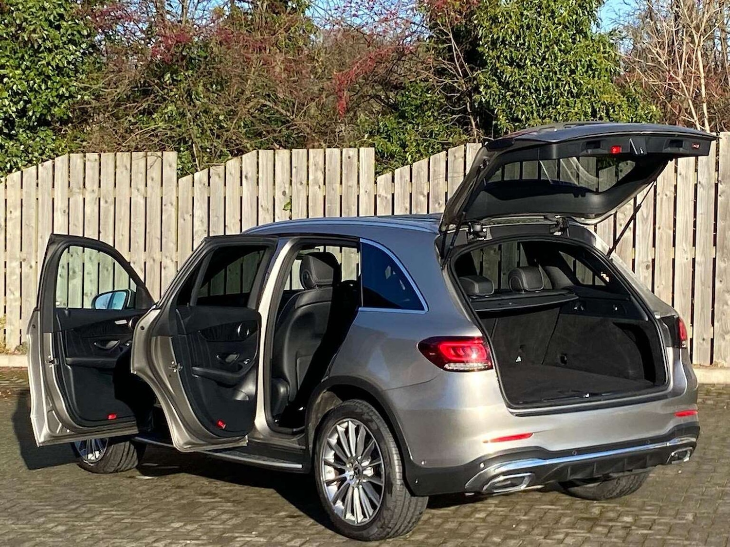 Used Mercedes-Benz GLC 2021 for sale - 77578772: Photo 40