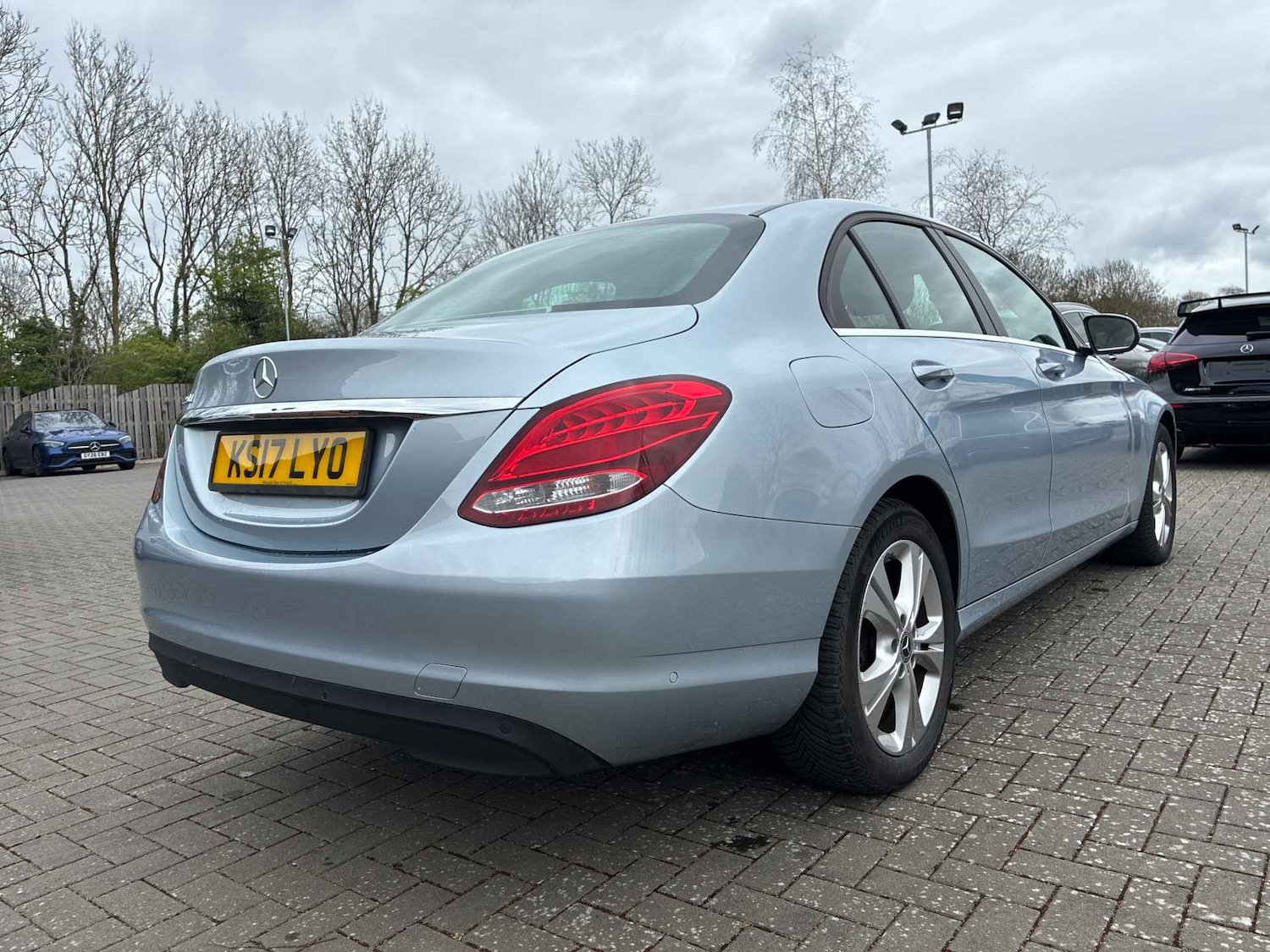 Used Mercedes-Benz C Class 2017 for sale - 78191315: Photo 18