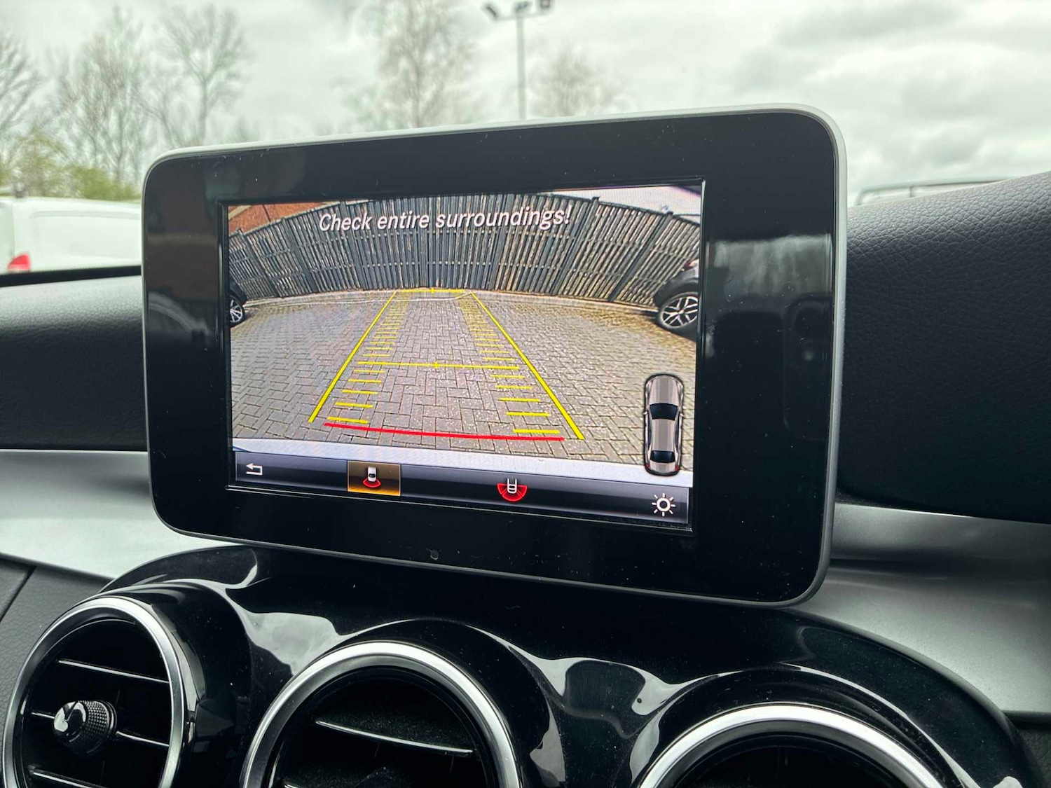 Used Mercedes-Benz C Class 2017 for sale - 78191315: Photo 24