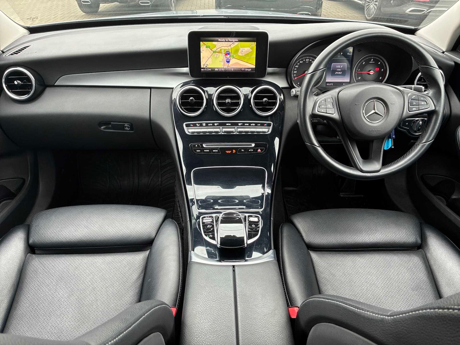 Used Mercedes-Benz C Class 2017 for sale - 78191315: Photo 8