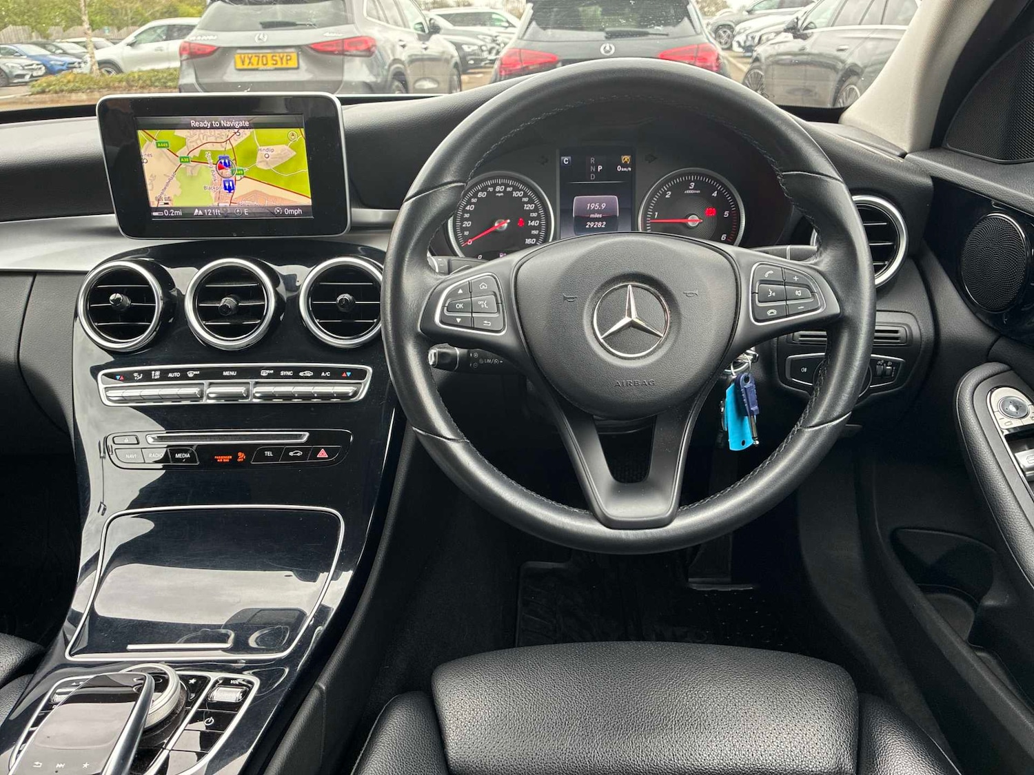 Used Mercedes-Benz C Class 2017 for sale - 78191315: Photo 9