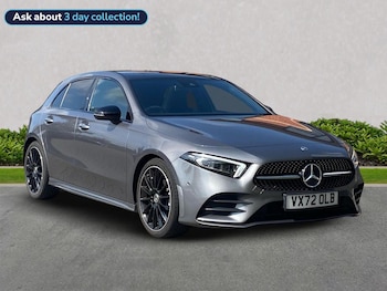 2022 - A180 Amg Line Premium Plus Night Edition 5Dr Auto