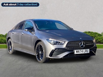 2024 - Cla 250 E Amg Line Premium Plus Coupé 4-Door