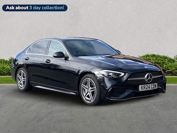 2024 - C200 AMG Line 4dr 9G-Tronic