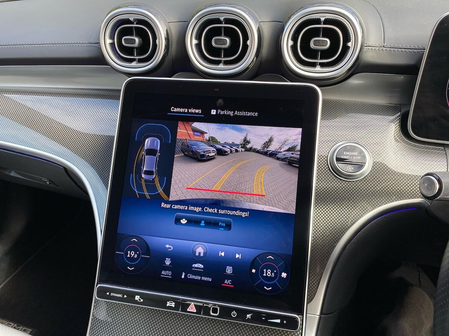 Used Mercedes-Benz C Class 2024 for sale - 76387158: Photo 23