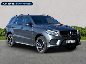 2018 - Gle 350D 4Matic Amg Night Ed Prem + 5Dr 9G-Tronic