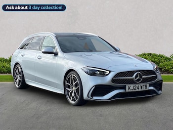 2024 - C200 AMG Line Premium Plus 5dr 9G-Tronic