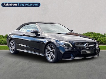 2019 - C220D Amg Line Premium 2Dr 9G-Tronic