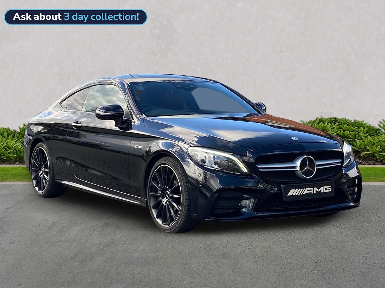 Used Mercedes-Benz C Class 2020 for sale - 76352539: Photo 1