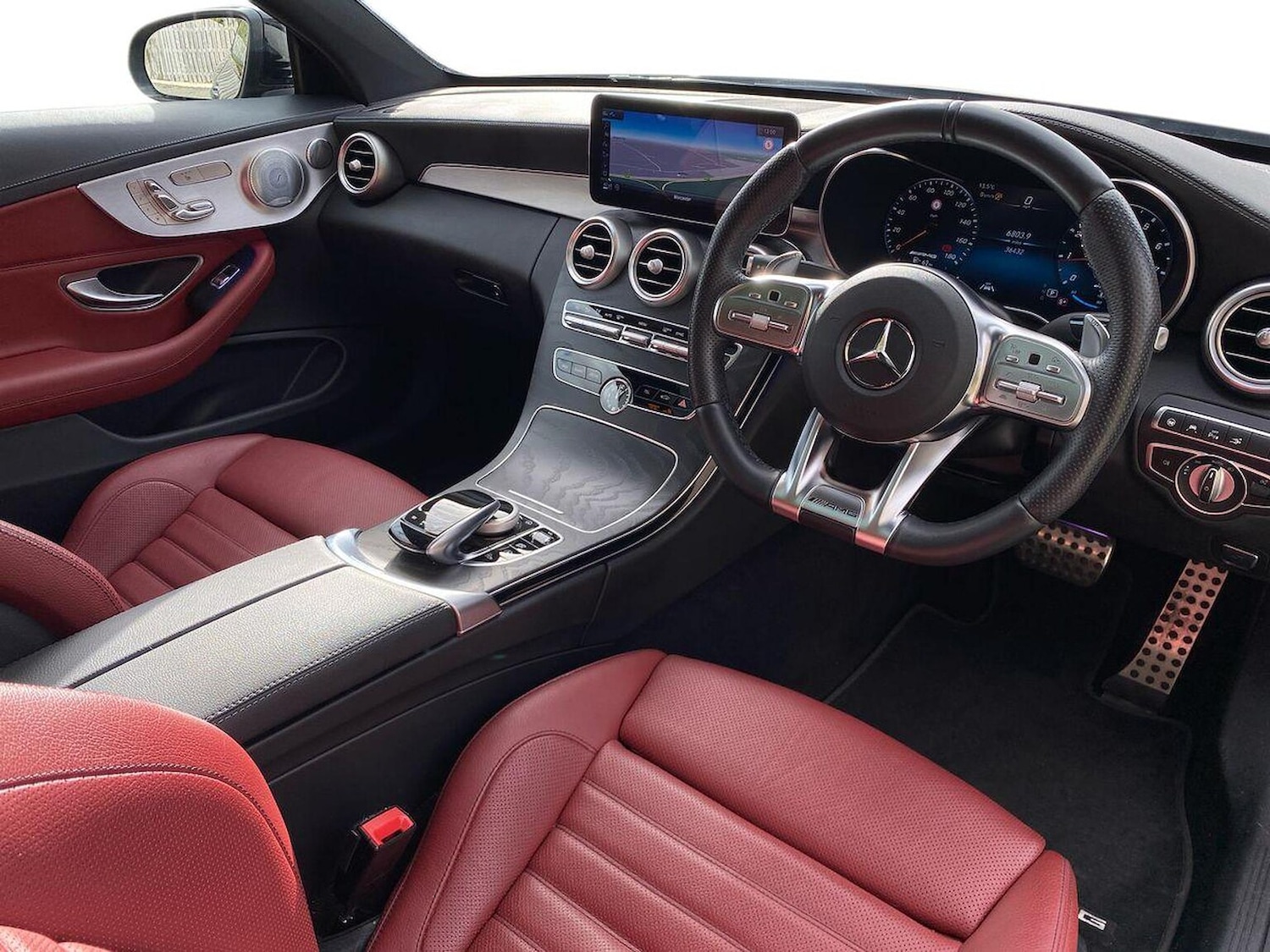 Used Mercedes-Benz C Class 2020 for sale - 76352539: Photo 15